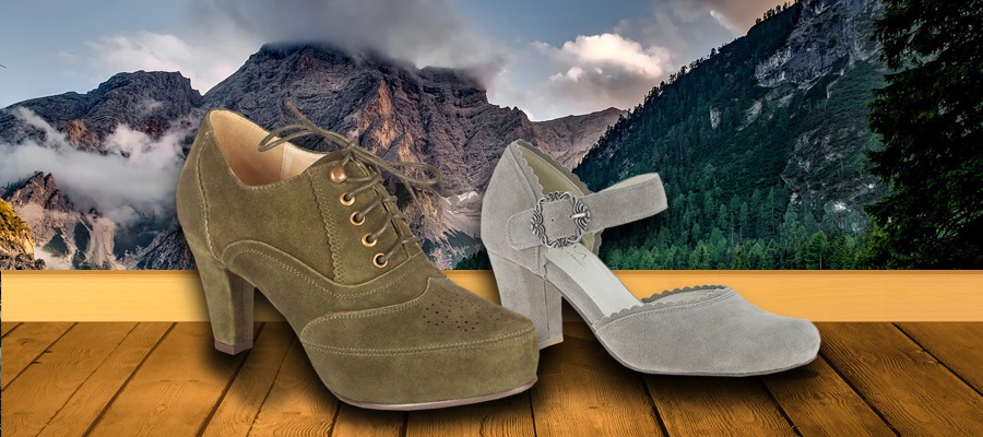 Gute Schuhe als Markenzeichen: Hirschkogel  berzeugt 