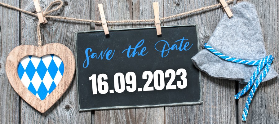 Oktoberfest 2023: Save the date 